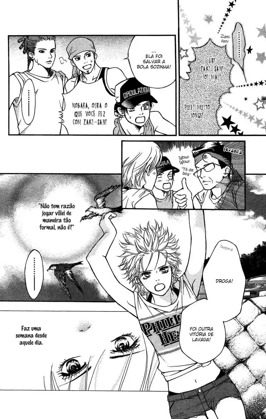 Read Crimson Hero PT Manga Online