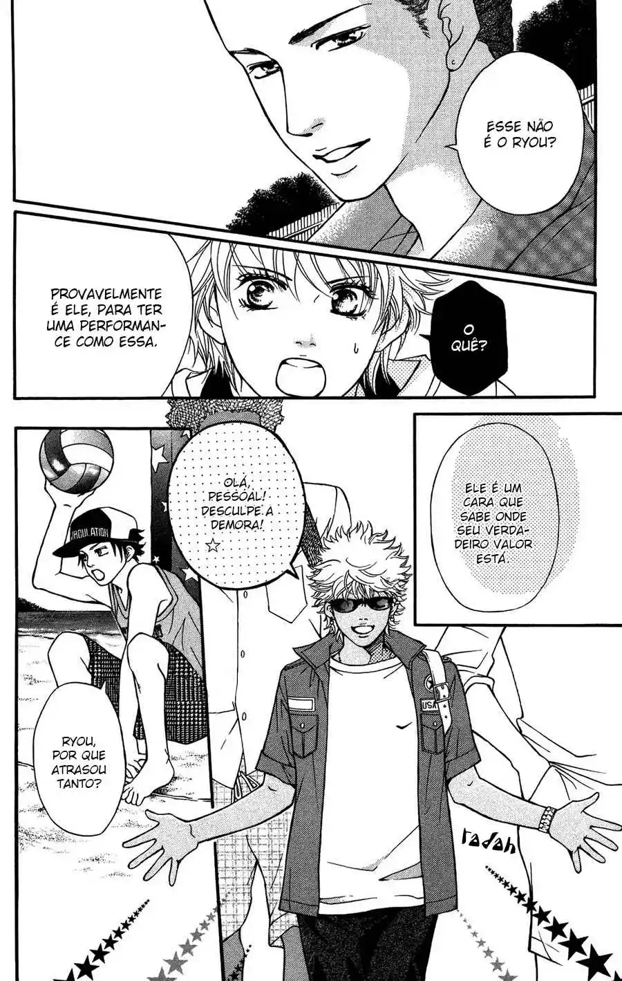 Read Crimson Hero PT Manga Online