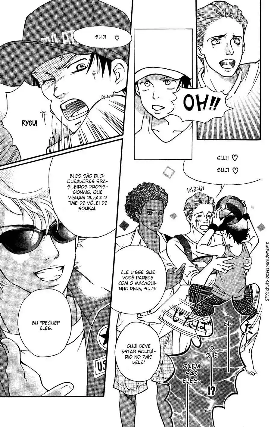 Read Crimson Hero PT Manga Online