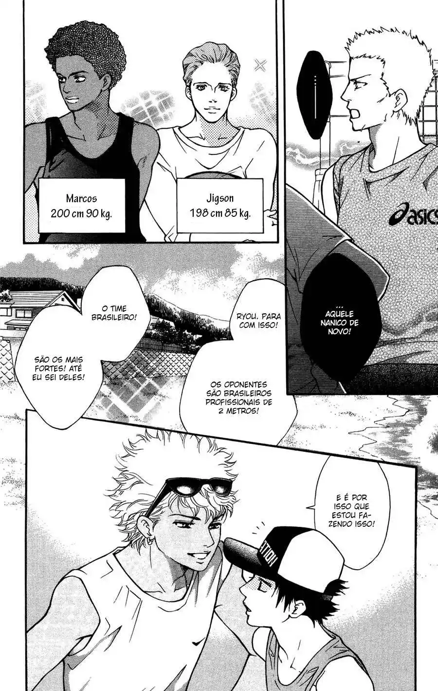 Read Crimson Hero PT Manga Online