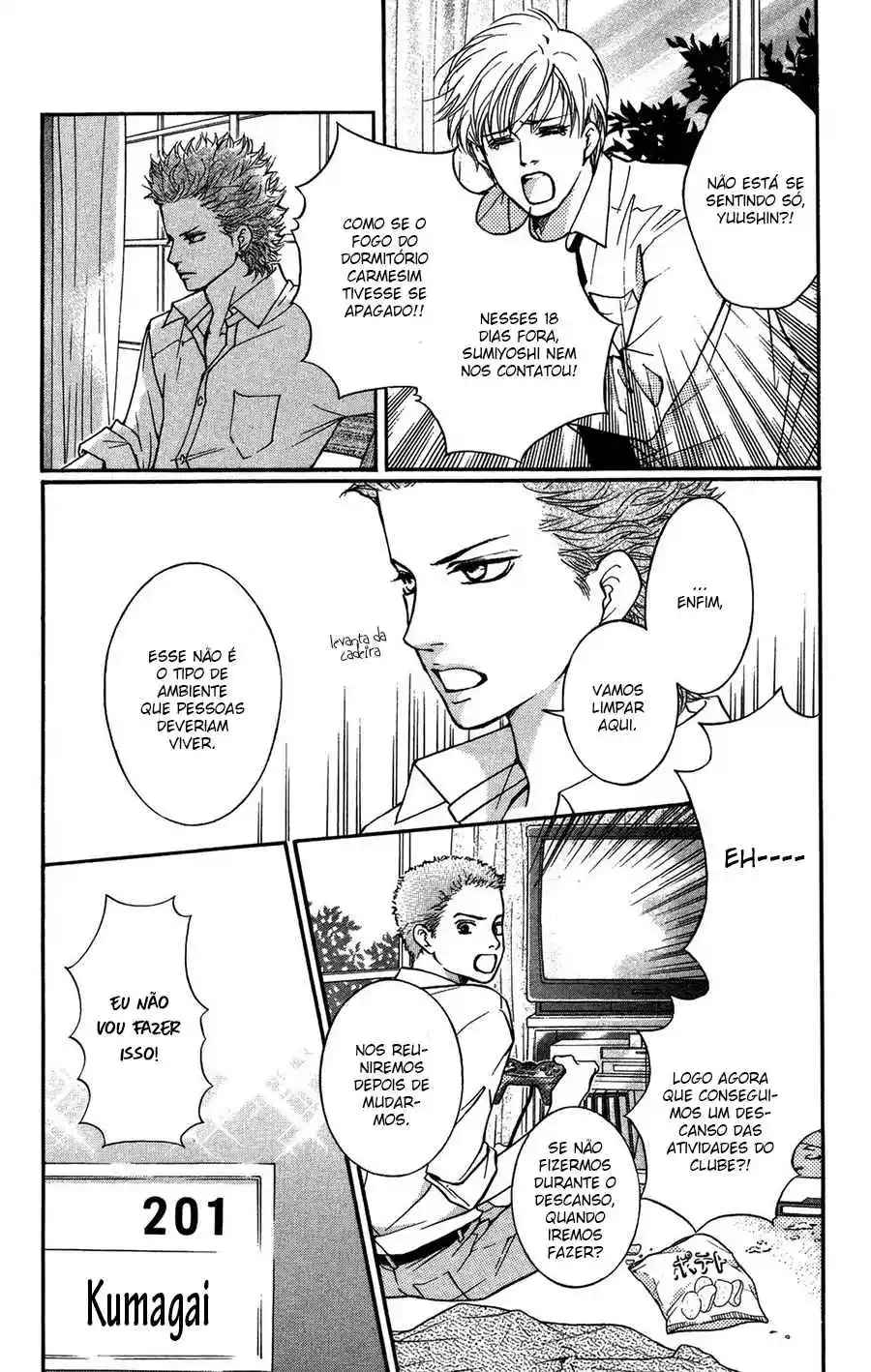 Read Crimson Hero PT Manga Online