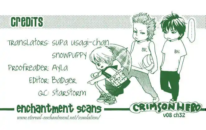 Read Crimson Hero PT Manga Online