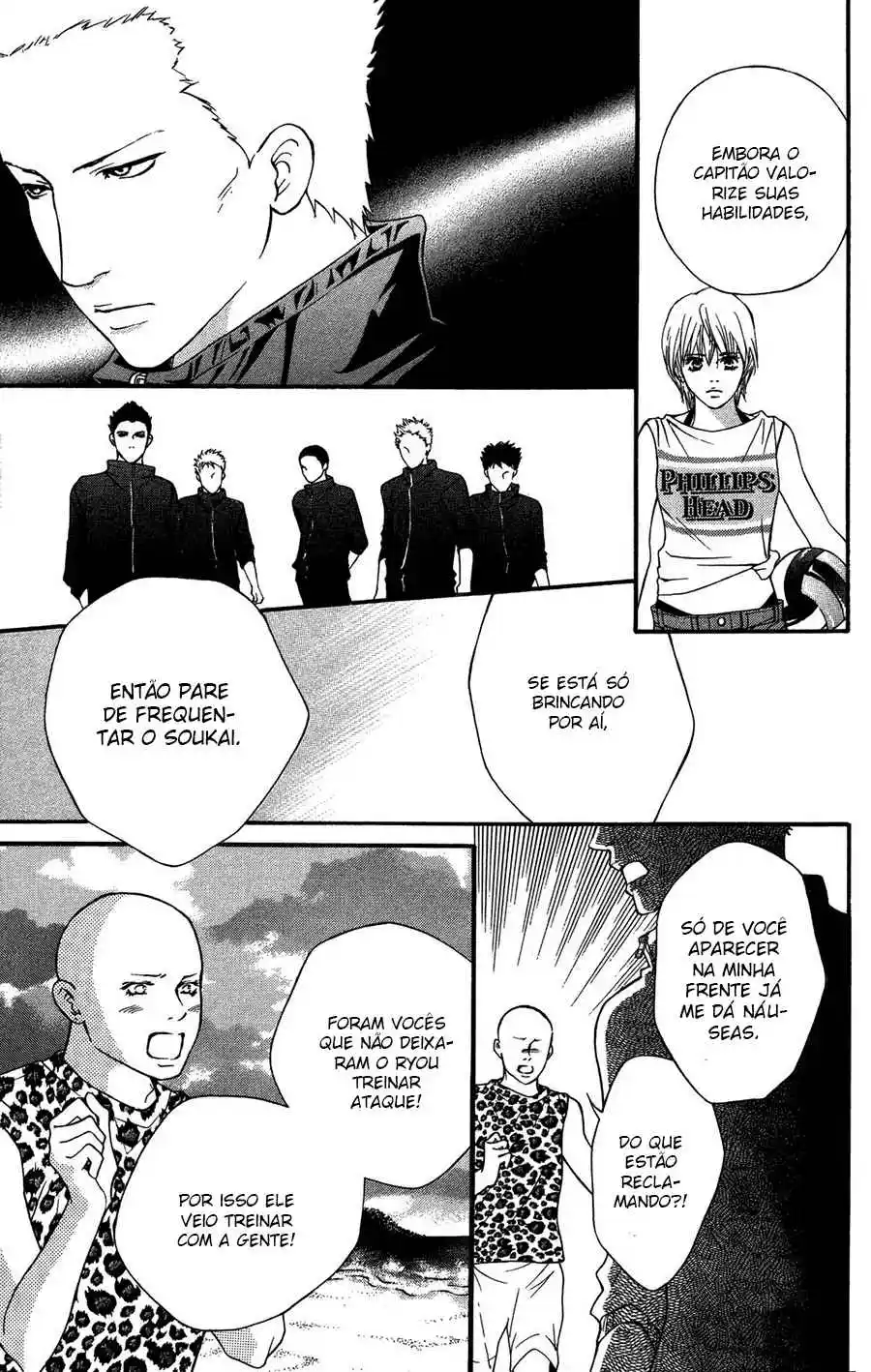 Read Crimson Hero PT Manga Online