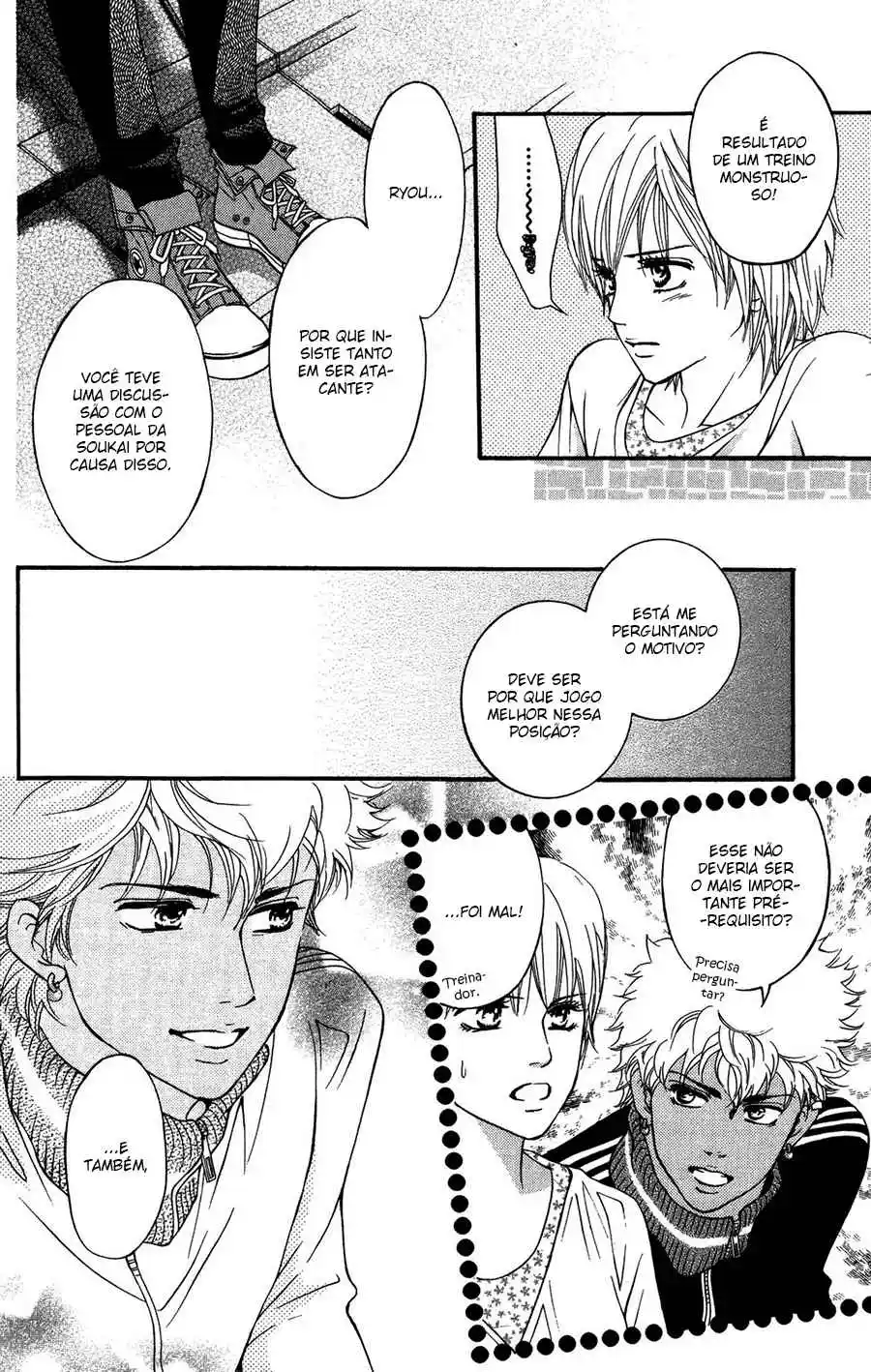 Read Crimson Hero PT Manga Online