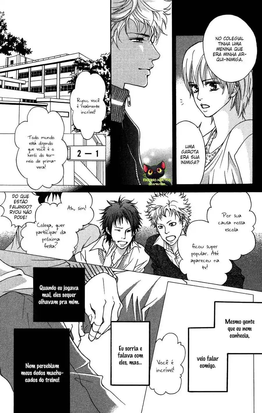 Read Crimson Hero PT Manga Online