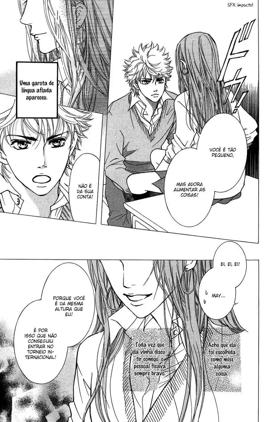 Read Crimson Hero PT Manga Online