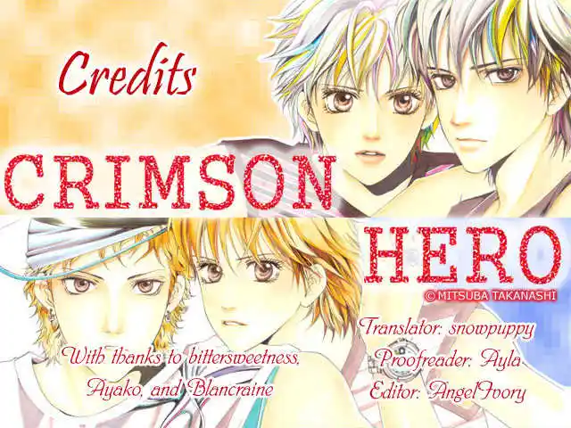 Read Crimson Hero PT Manga Online