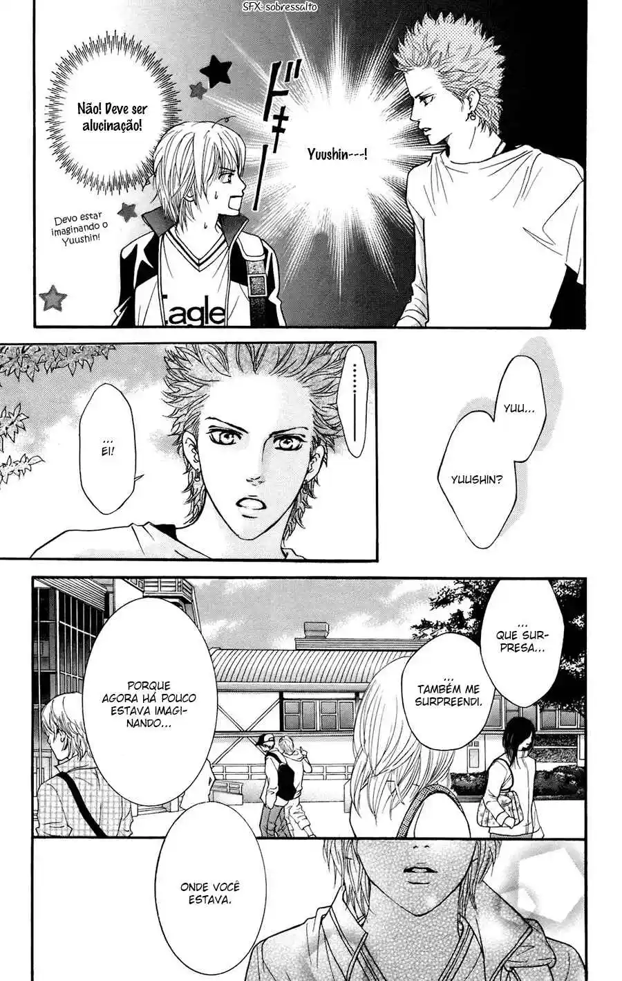 Read Crimson Hero PT Manga Online