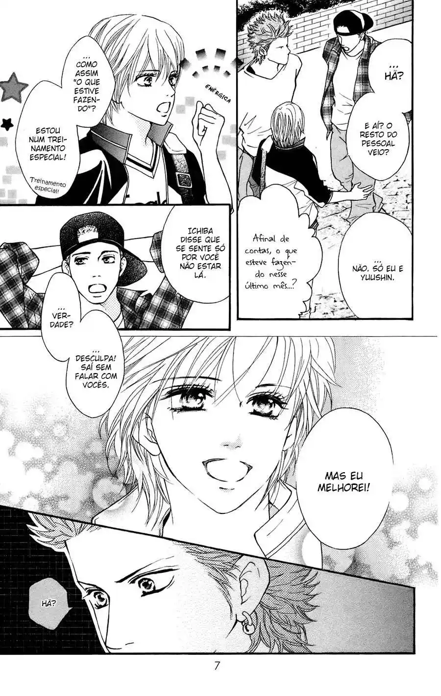 Read Crimson Hero PT Manga Online