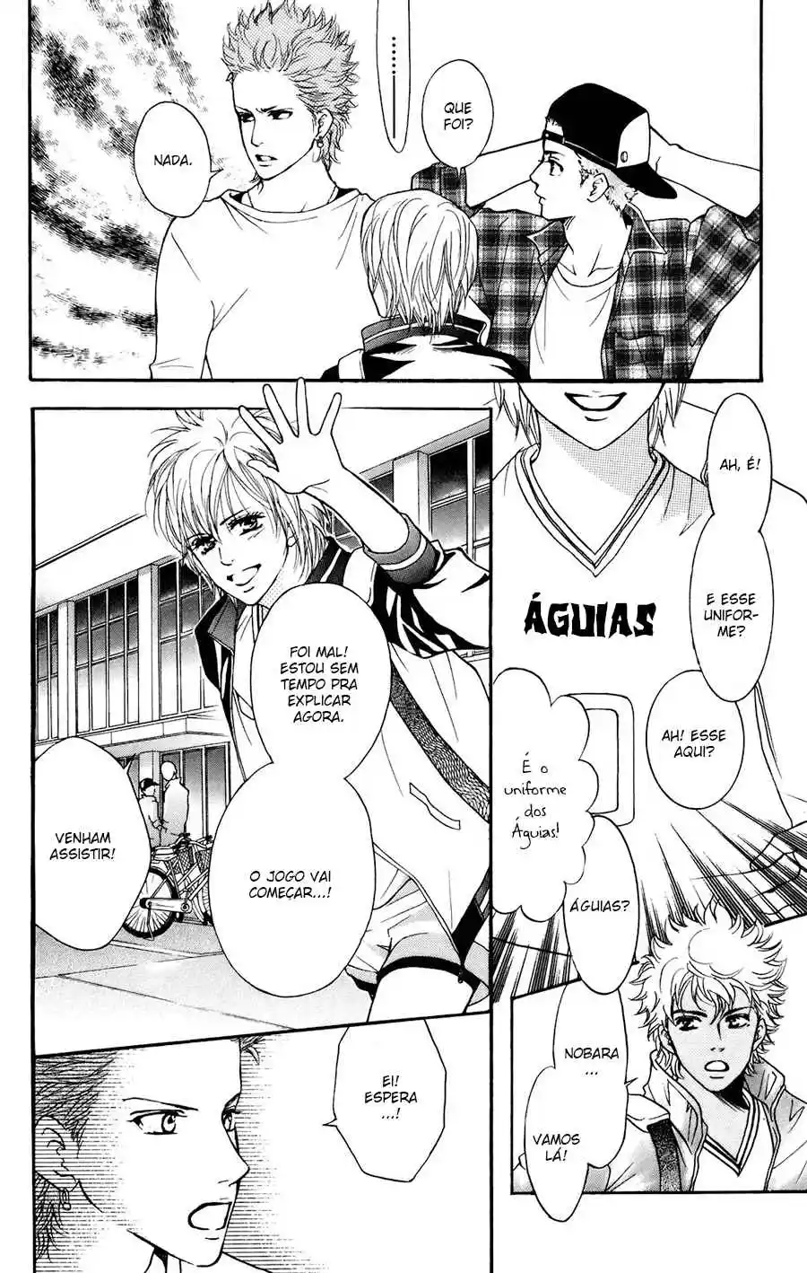 Read Crimson Hero PT Manga Online