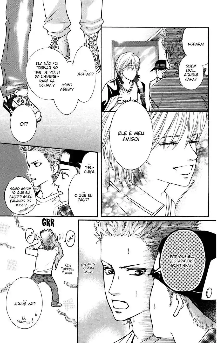 Read Crimson Hero PT Manga Online