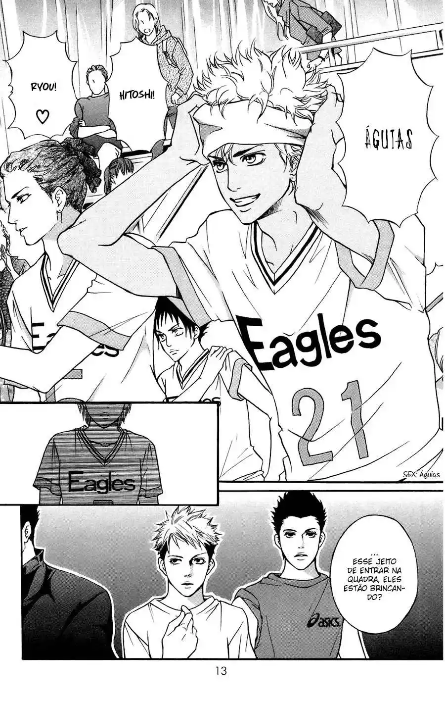 Read Crimson Hero PT Manga Online