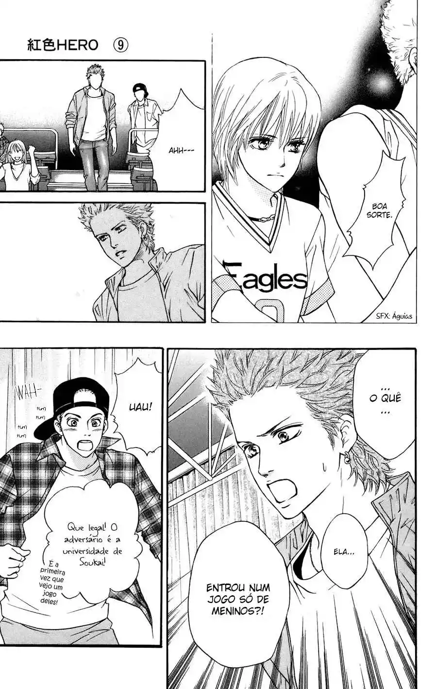 Read Crimson Hero PT Manga Online