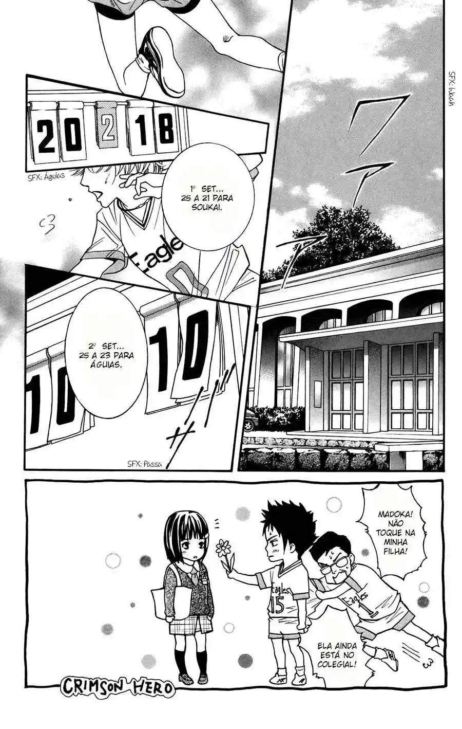 Read Crimson Hero PT Manga Online