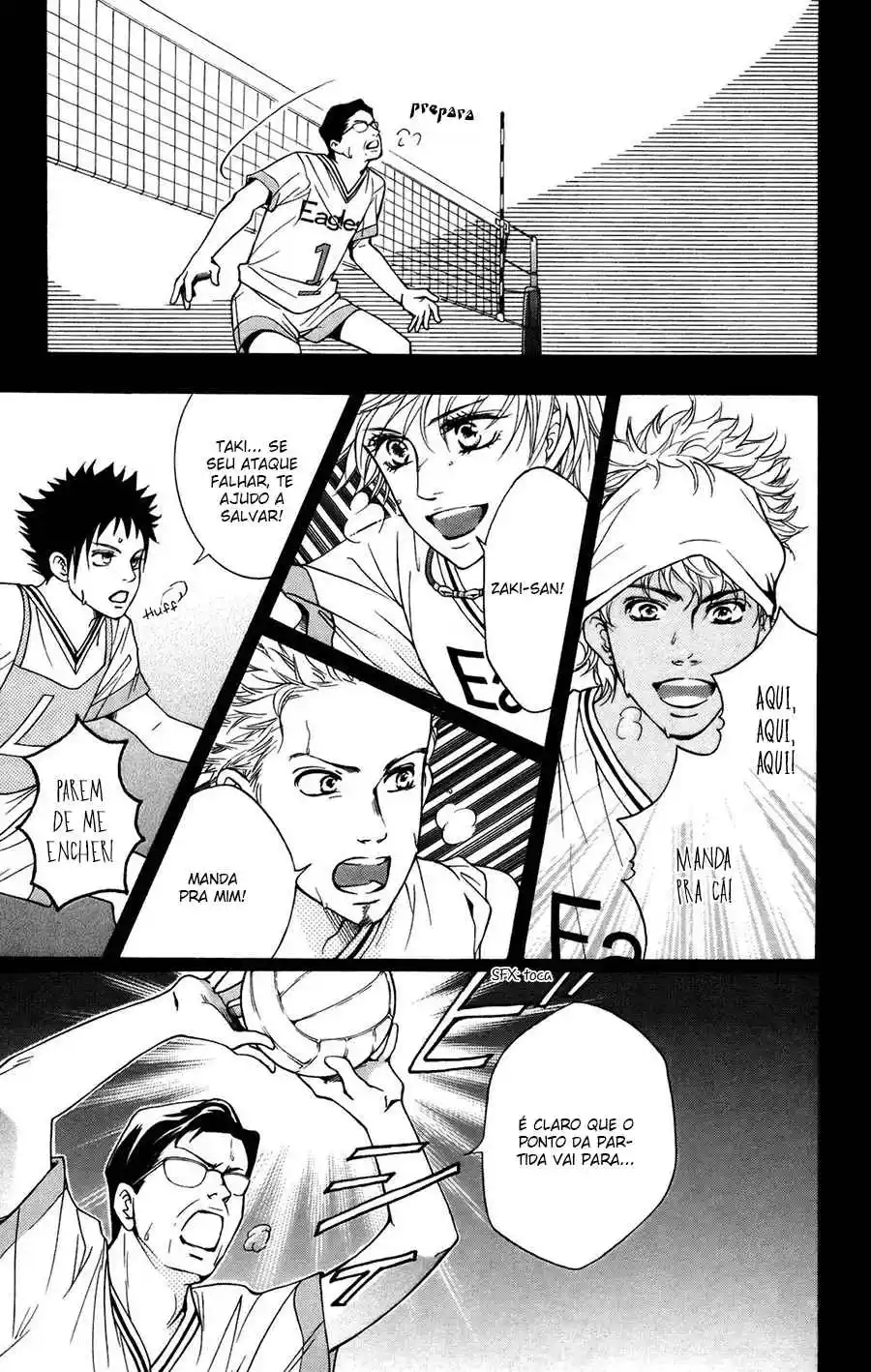 Read Crimson Hero PT Manga Online