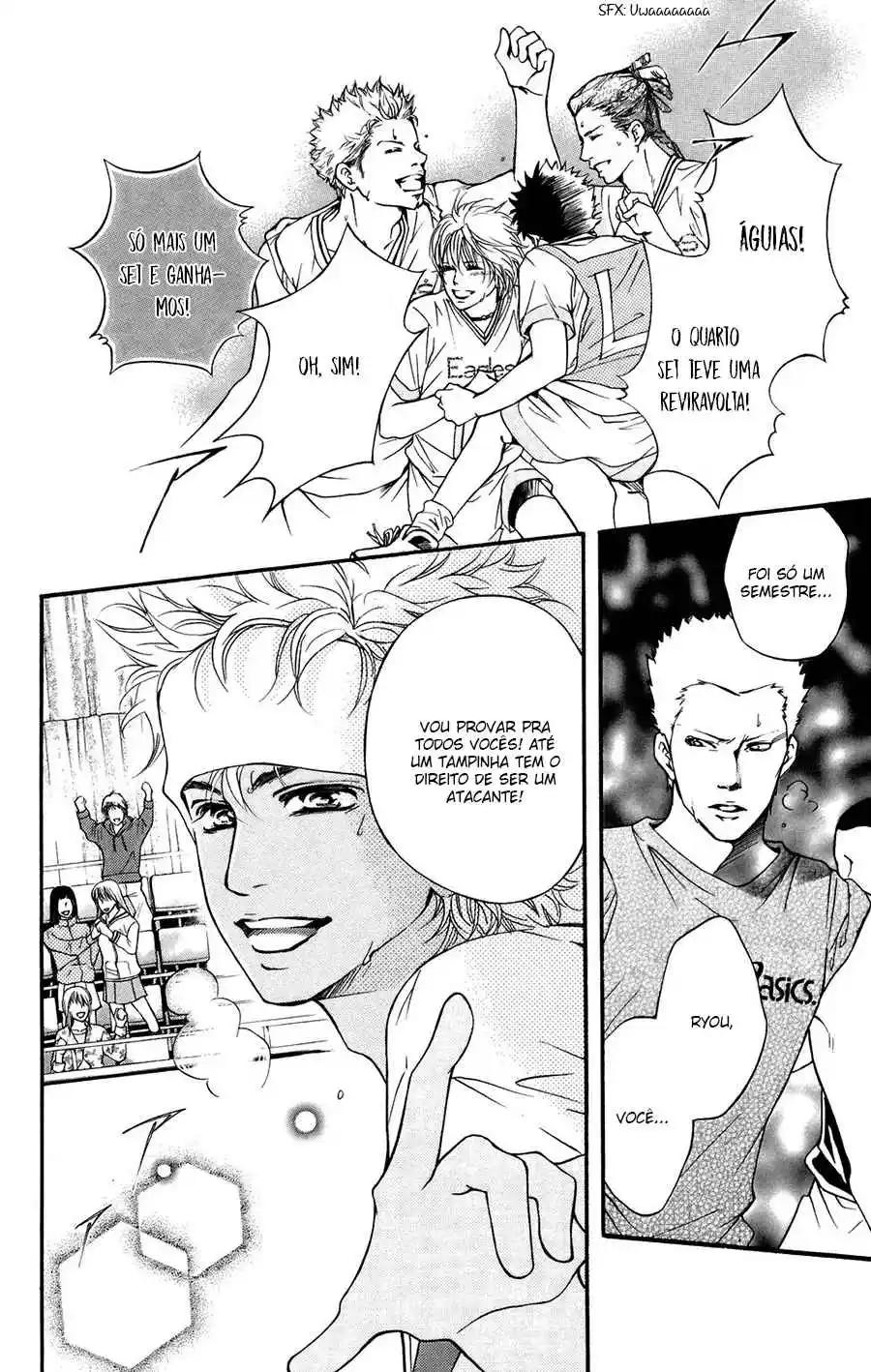 Read Crimson Hero PT Manga Online