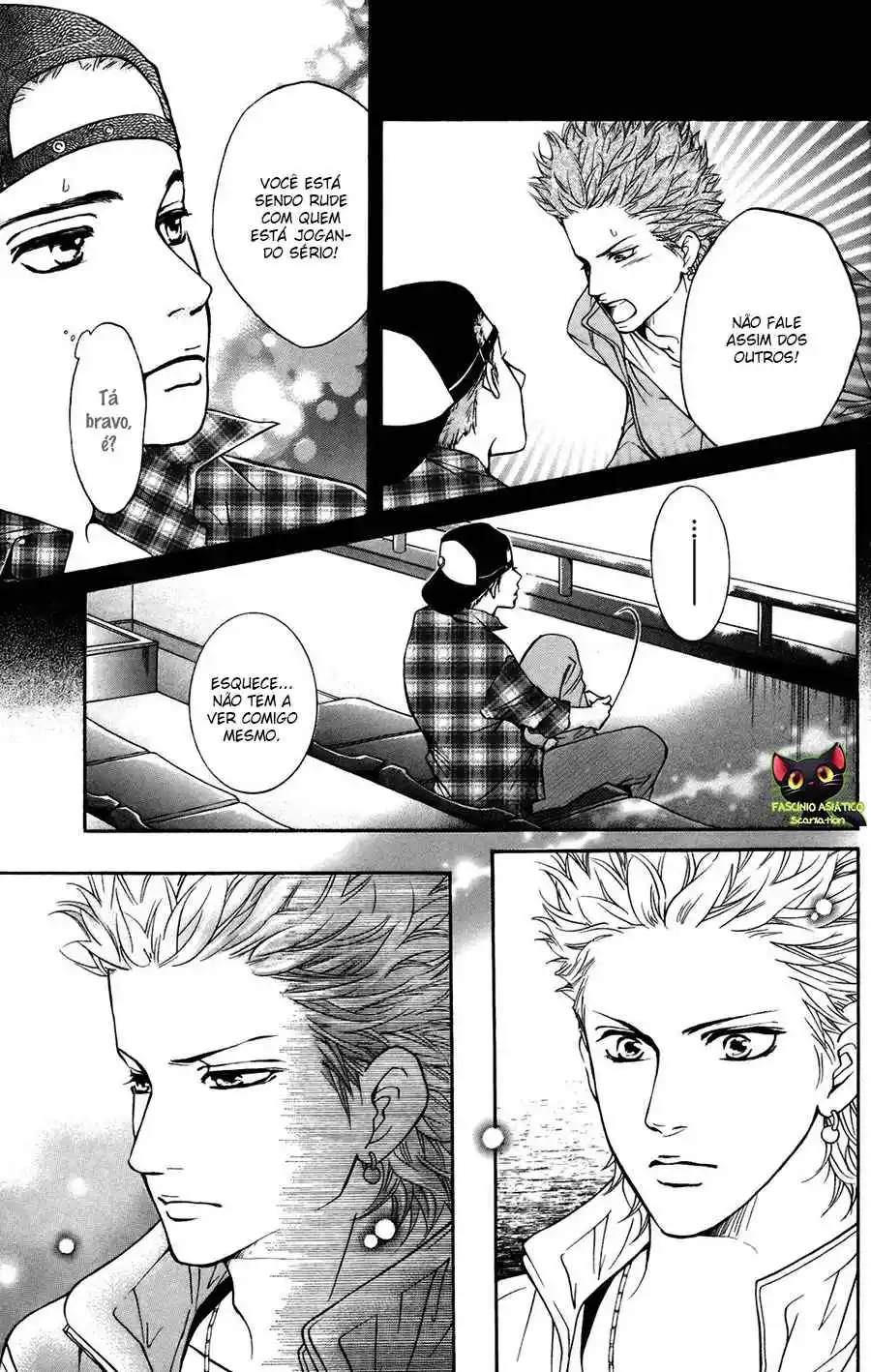 Read Crimson Hero PT Manga Online