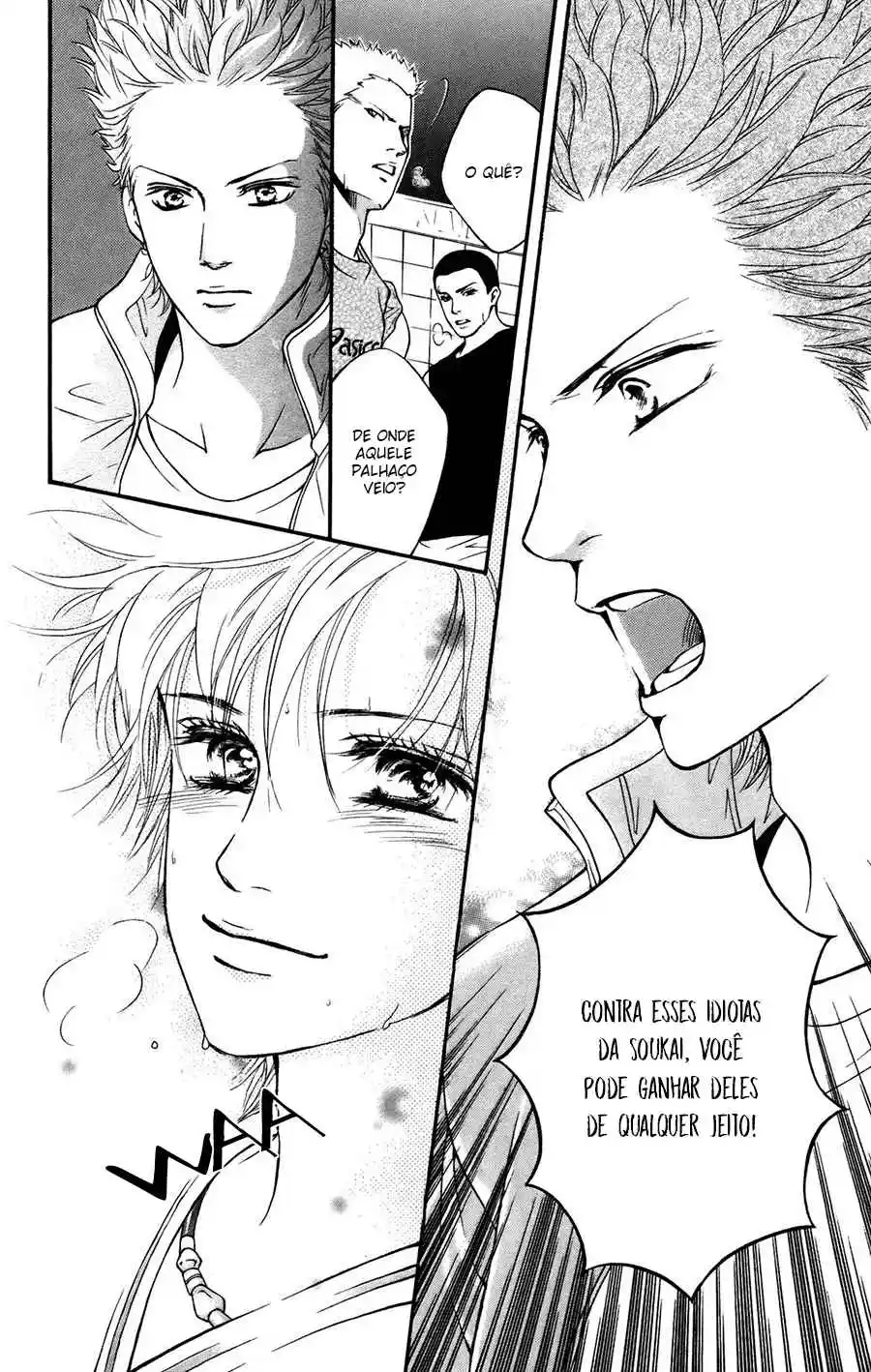 Read Crimson Hero PT Manga Online