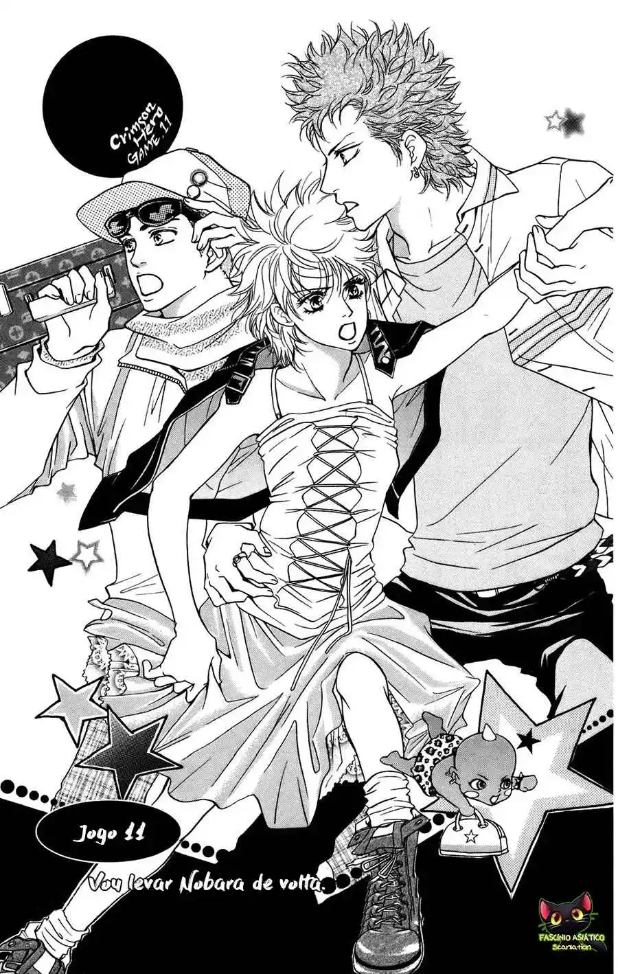 Read Crimson Hero PT Manga Online