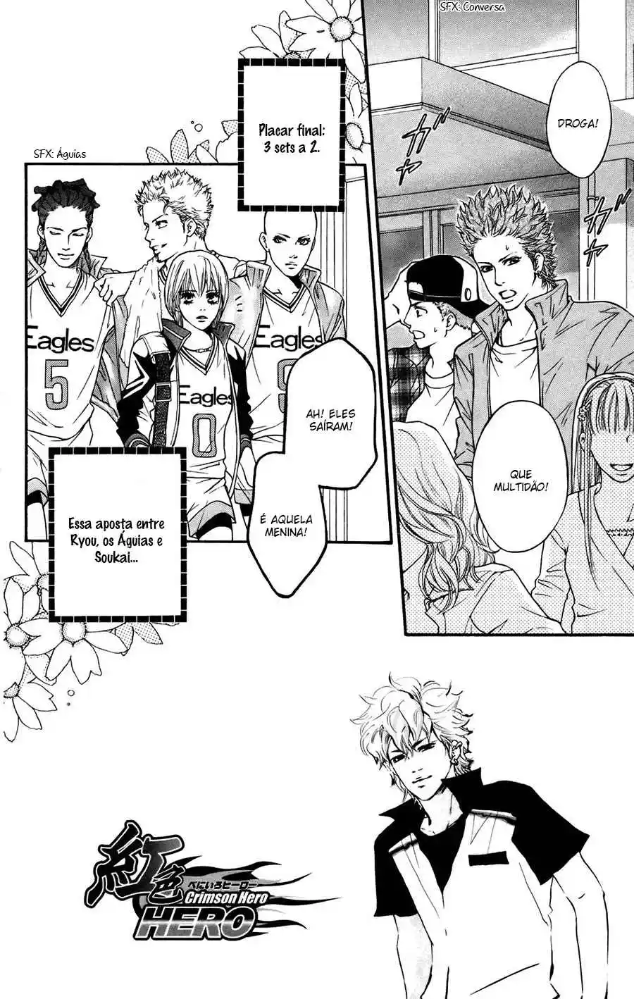 Read Crimson Hero PT Manga Online