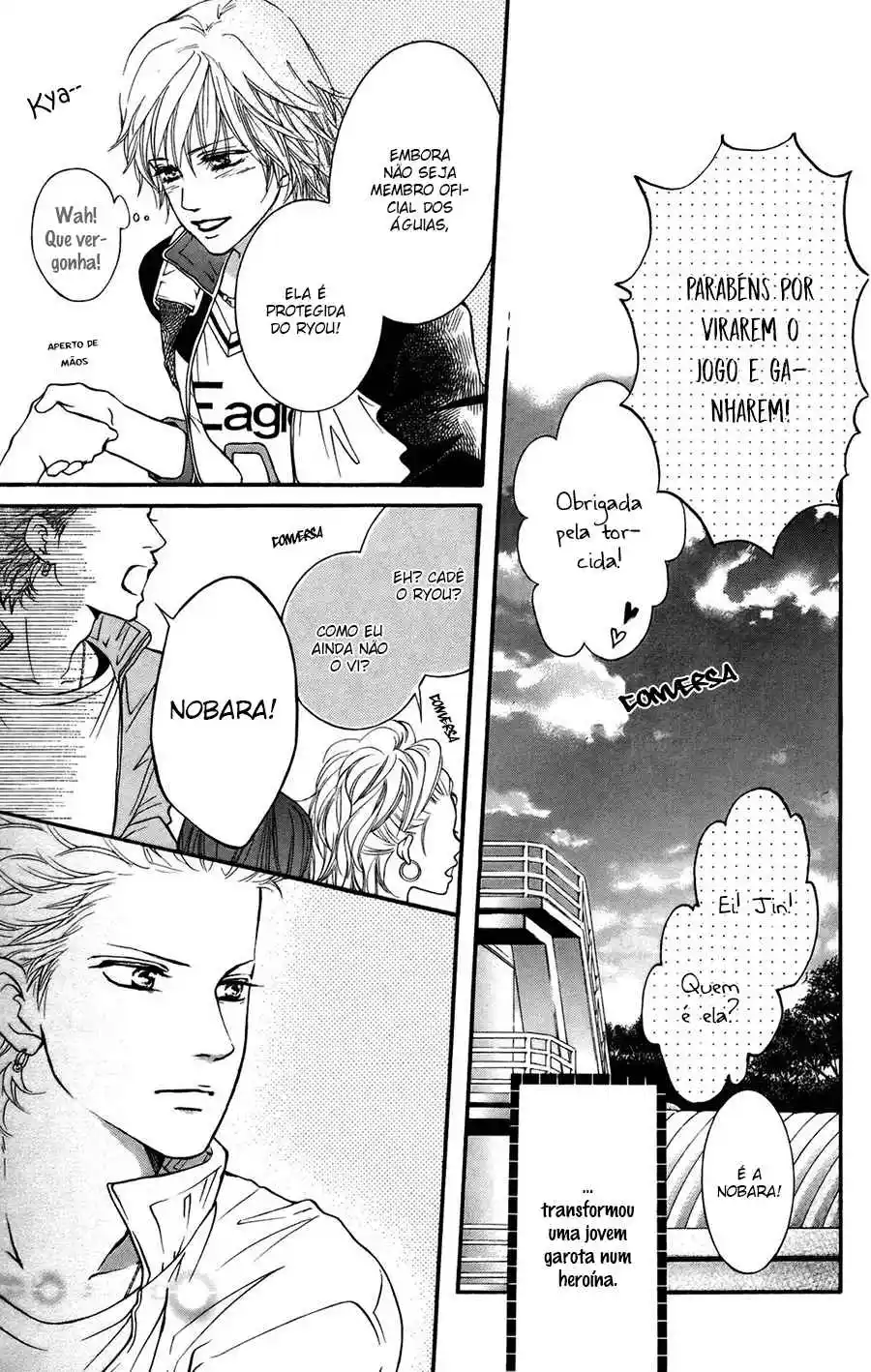 Read Crimson Hero PT Manga Online