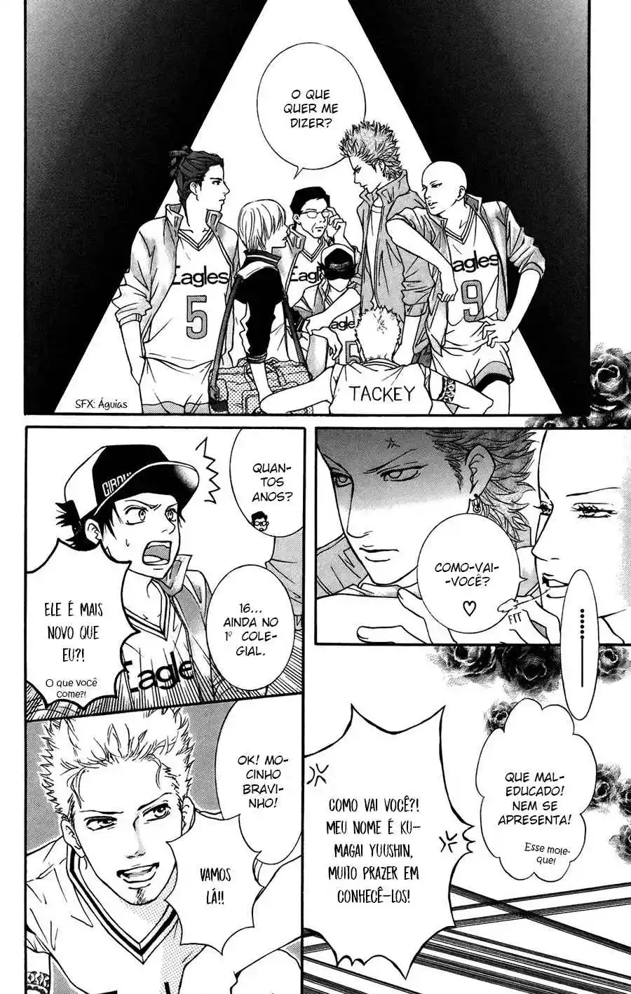 Read Crimson Hero PT Manga Online