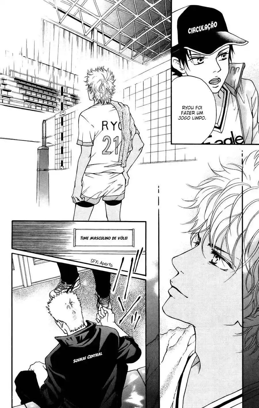 Read Crimson Hero PT Manga Online