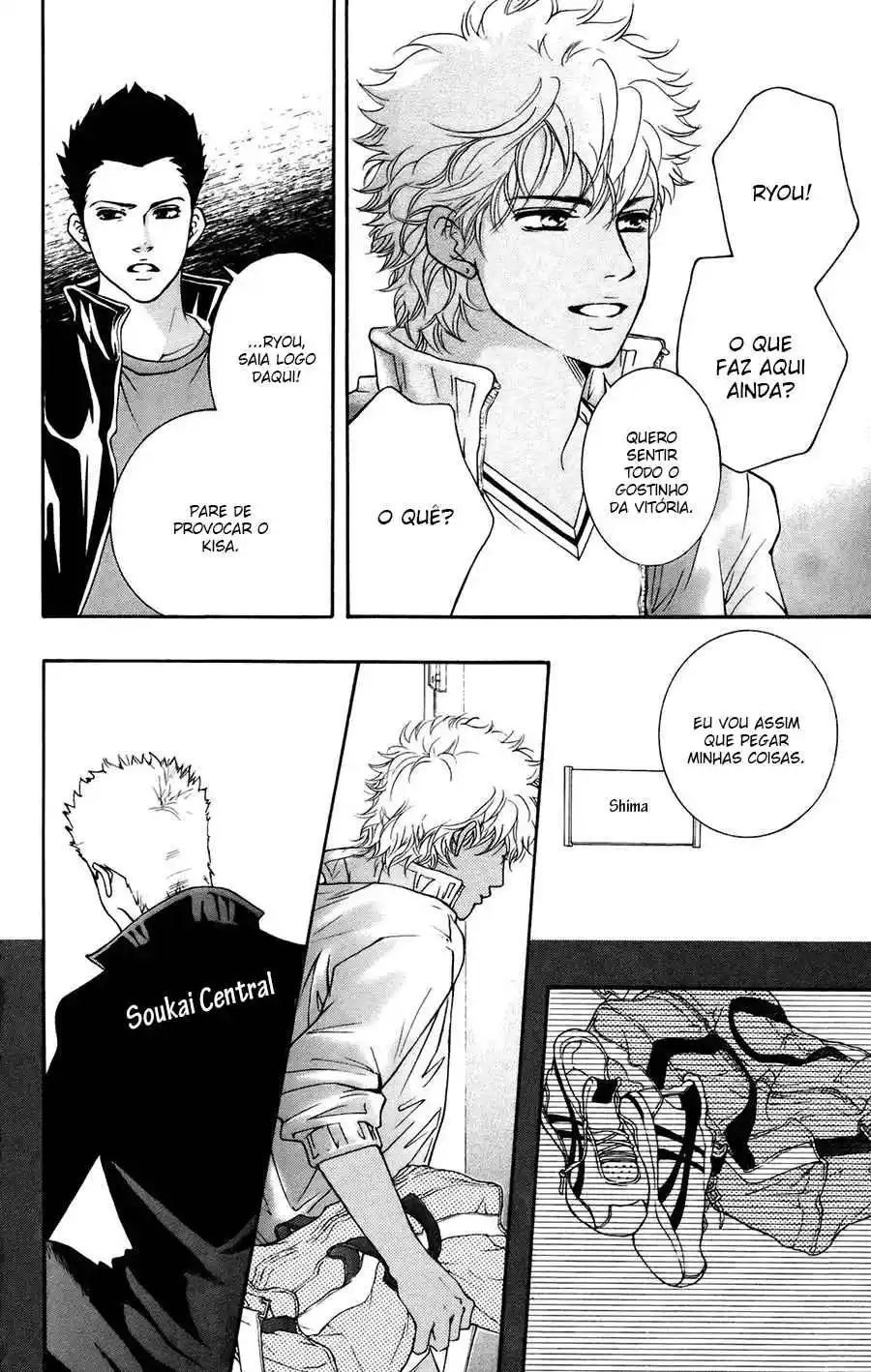 Read Crimson Hero PT Manga Online