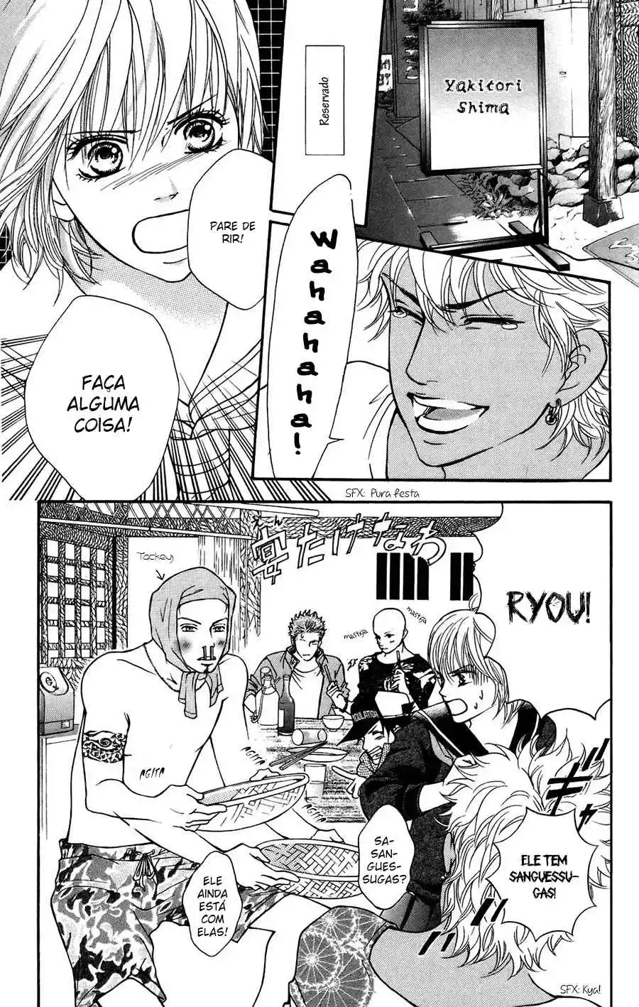 Read Crimson Hero PT Manga Online