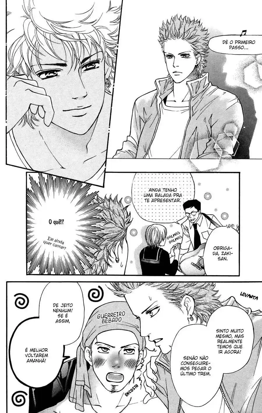 Read Crimson Hero PT Manga Online