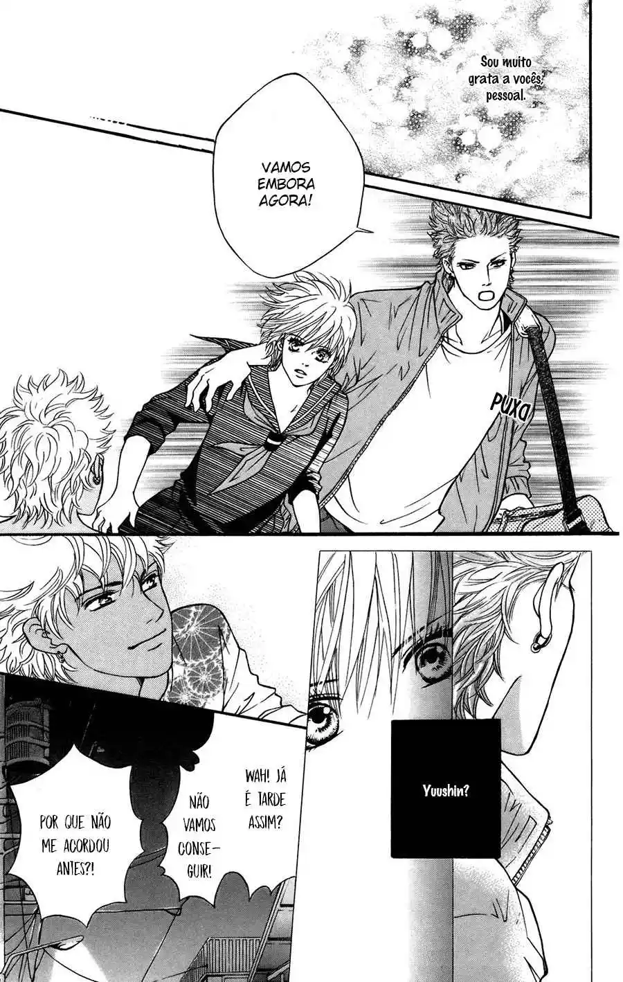 Read Crimson Hero PT Manga Online