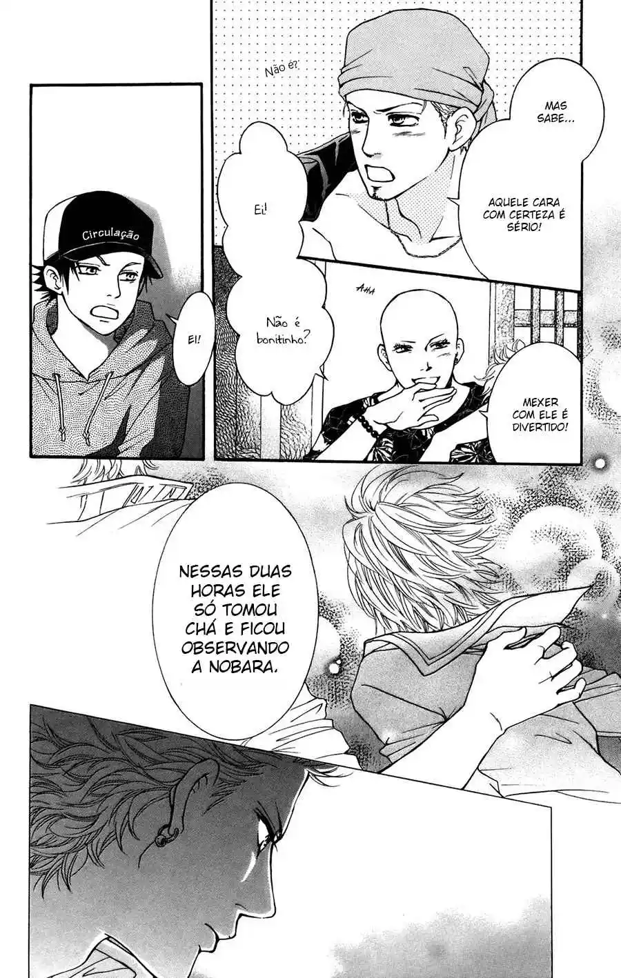 Read Crimson Hero PT Manga Online