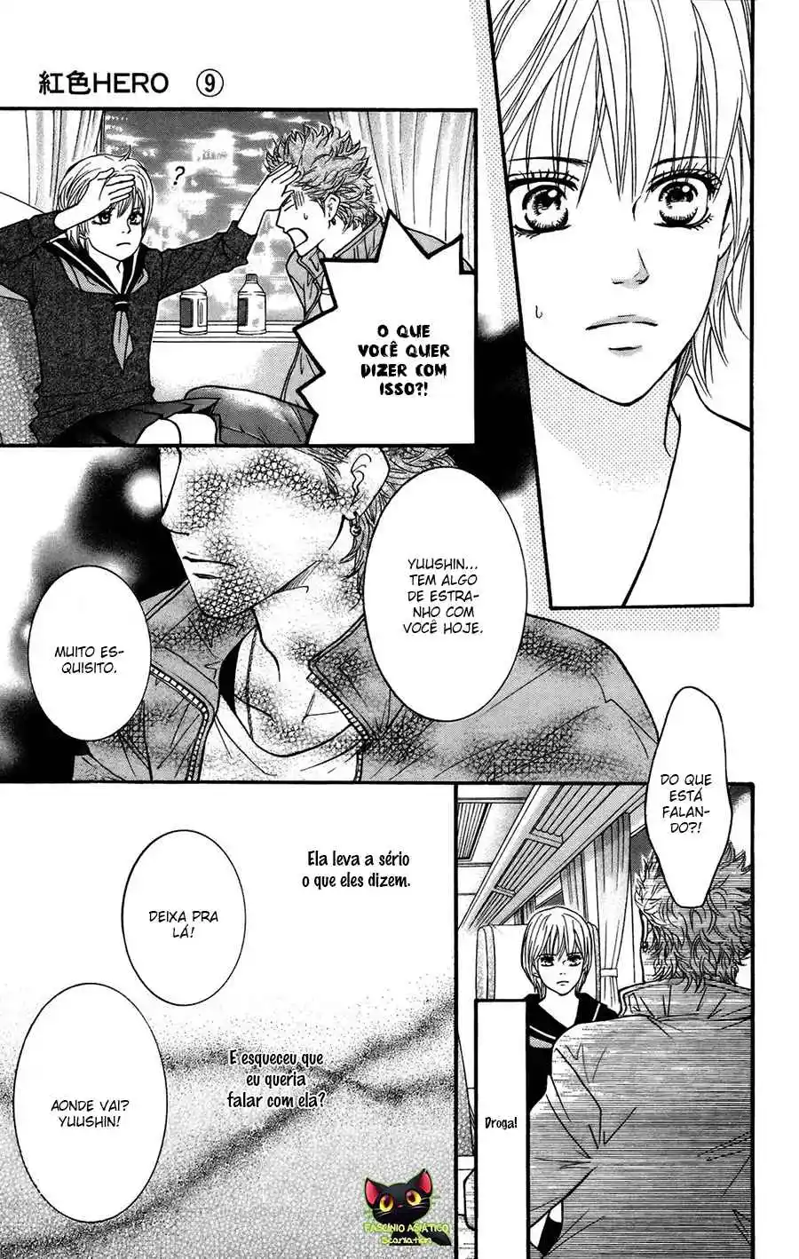 Read Crimson Hero PT Manga Online