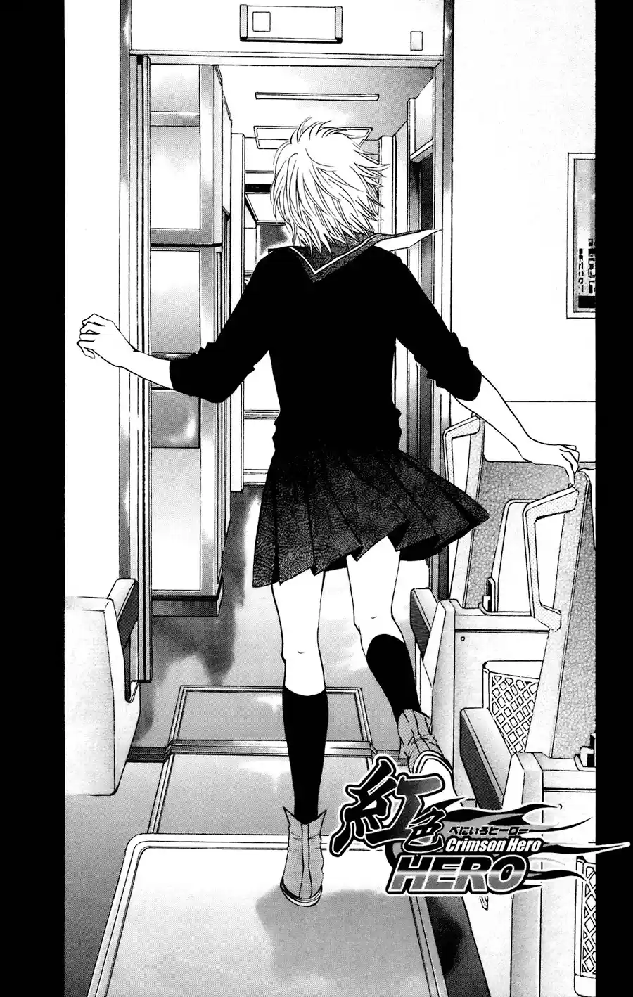 Read Crimson Hero PT Manga Online