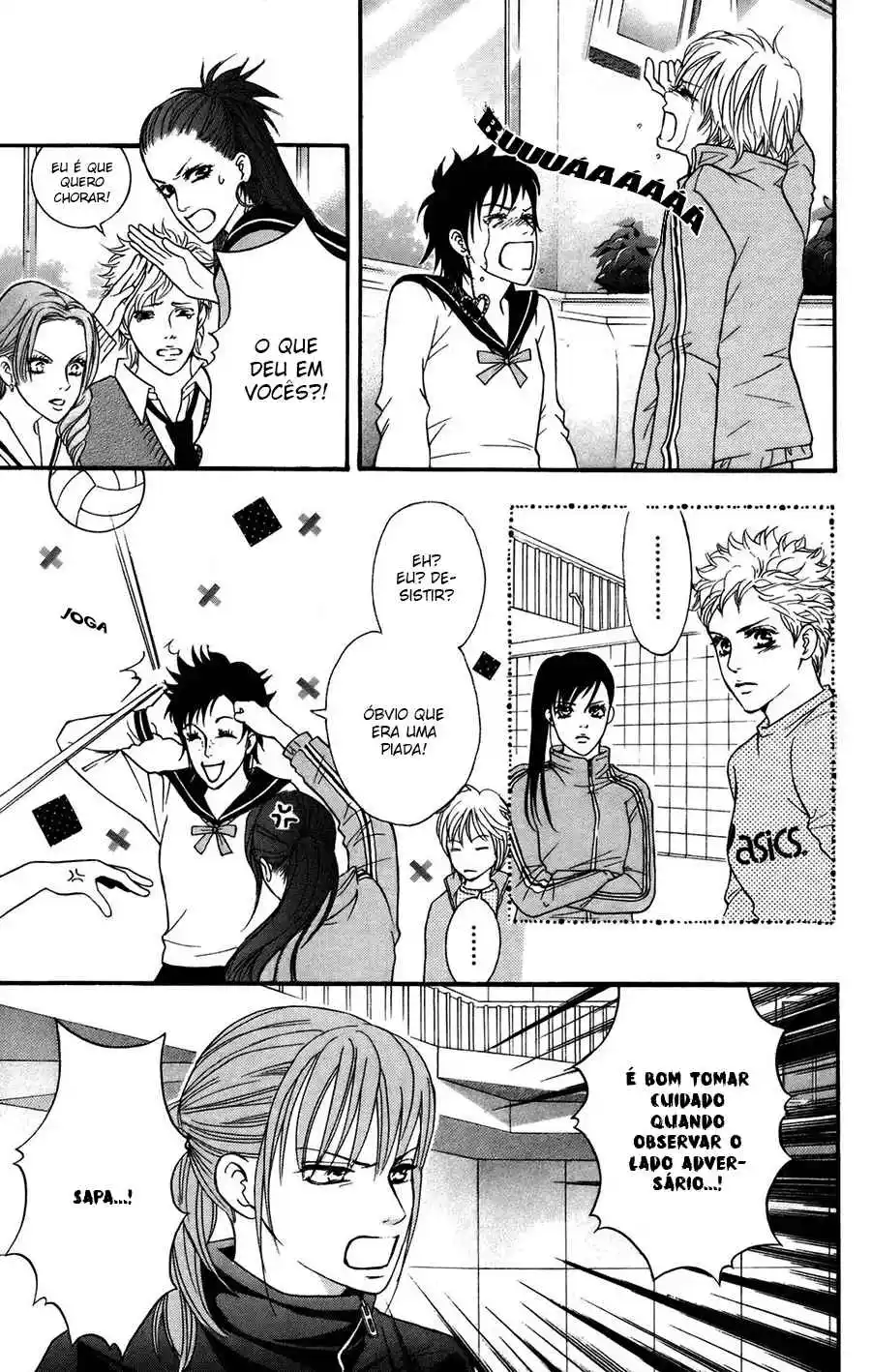 Read Crimson Hero PT Manga Online