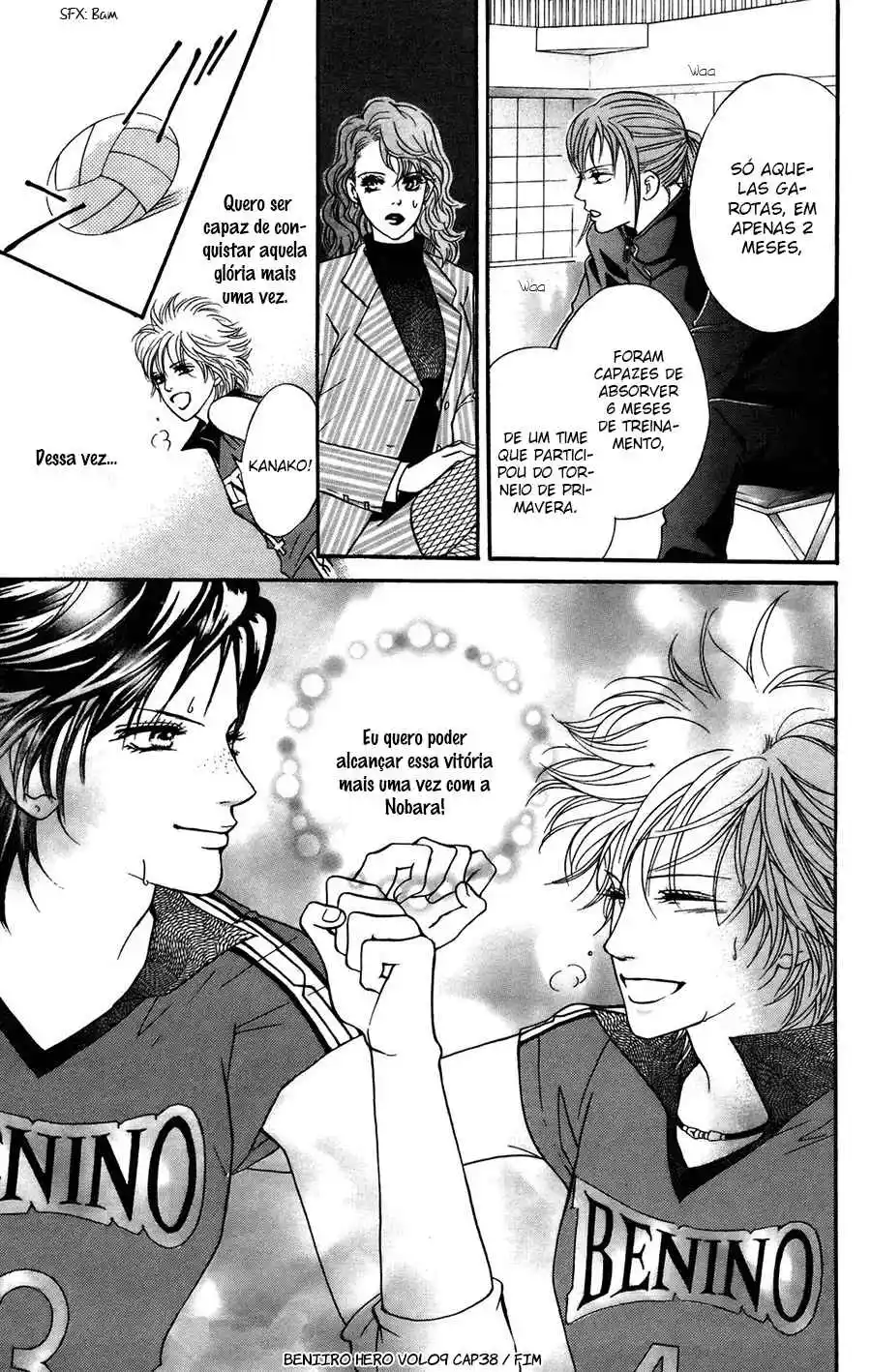 Read Crimson Hero PT Manga Online