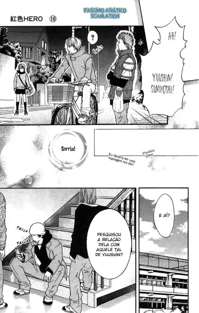 Read Crimson Hero PT Manga Online