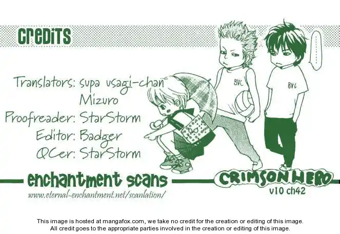 Read Crimson Hero PT Manga Online