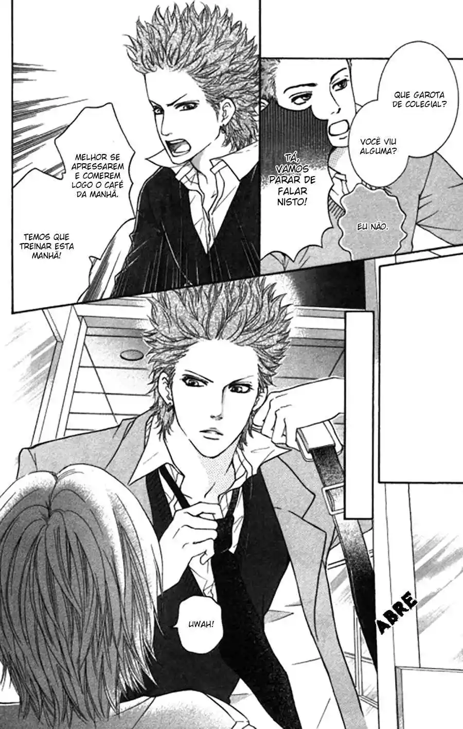 Read Crimson Hero PT Manga Online