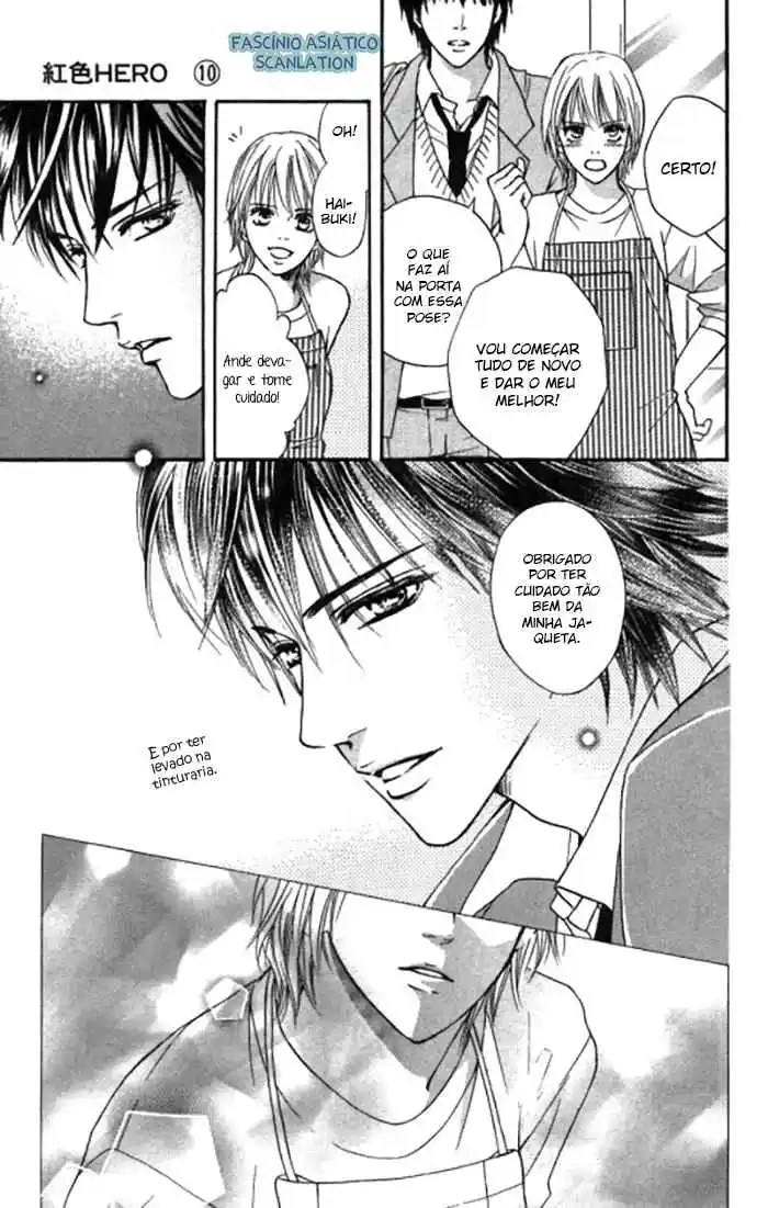 Read Crimson Hero PT Manga Online