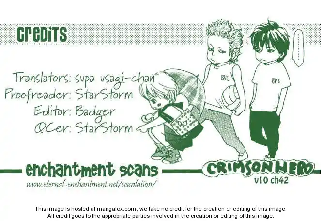 Read Crimson Hero PT Manga Online