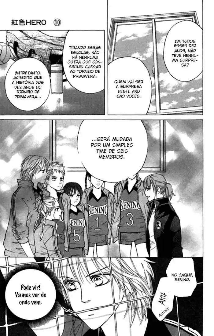 Read Crimson Hero PT Manga Online