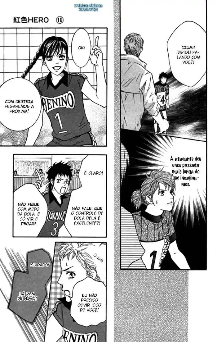 Read Crimson Hero PT Manga Online