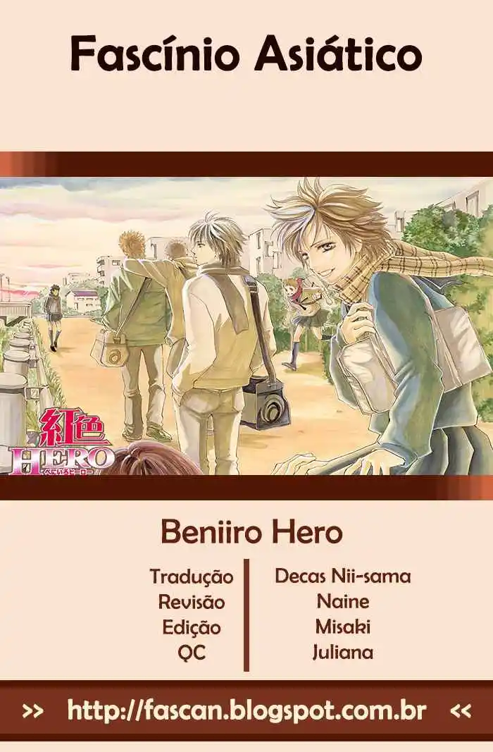 Read Crimson Hero PT Manga Online