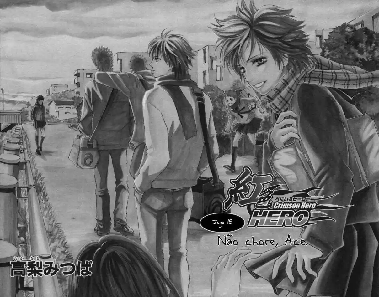 Read Crimson Hero PT Manga Online