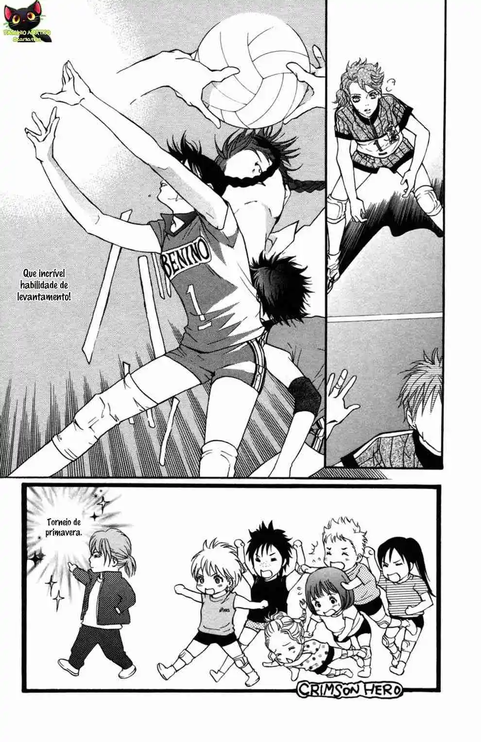 Read Crimson Hero PT Manga Online