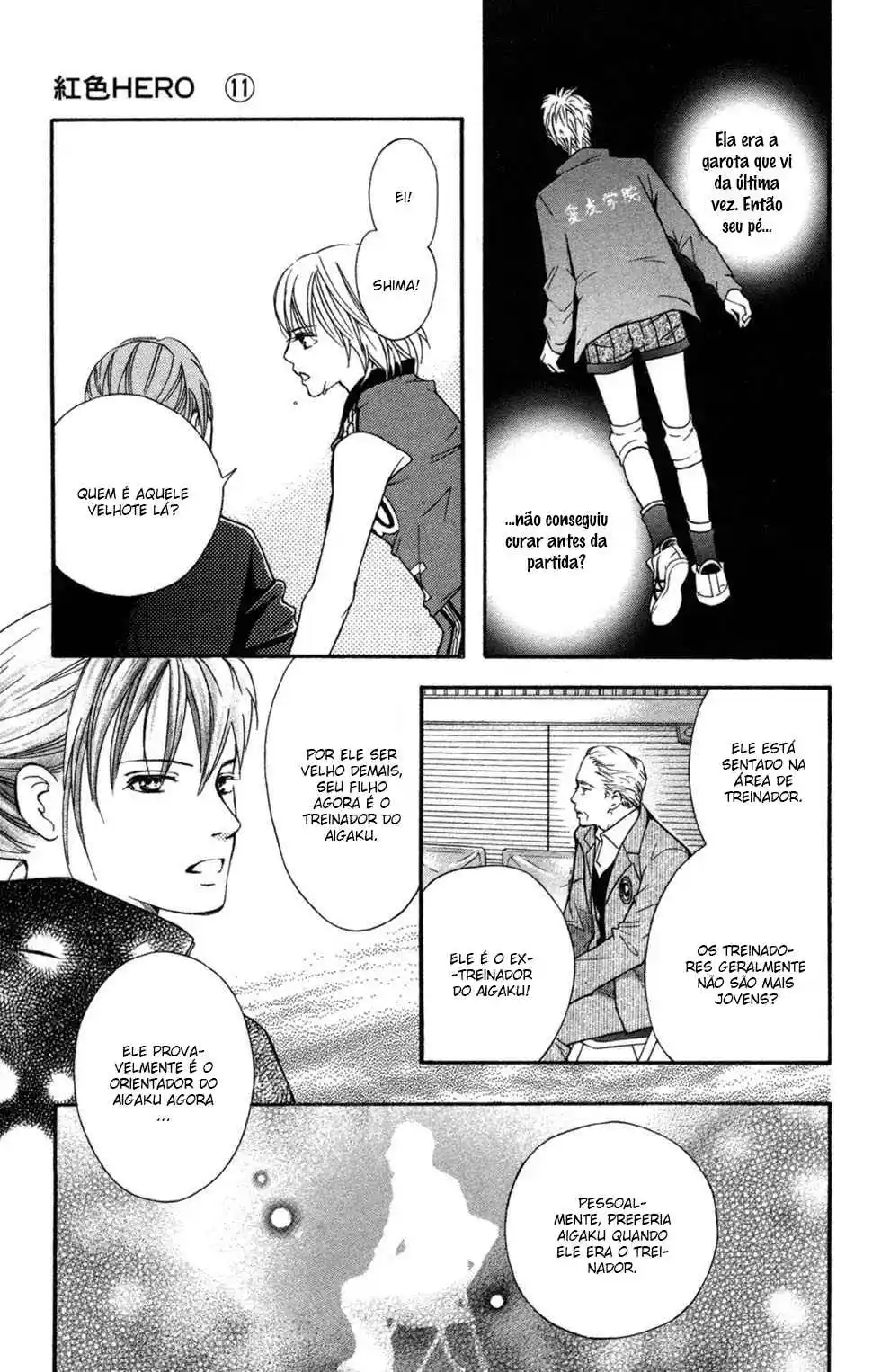 Read Crimson Hero PT Manga Online