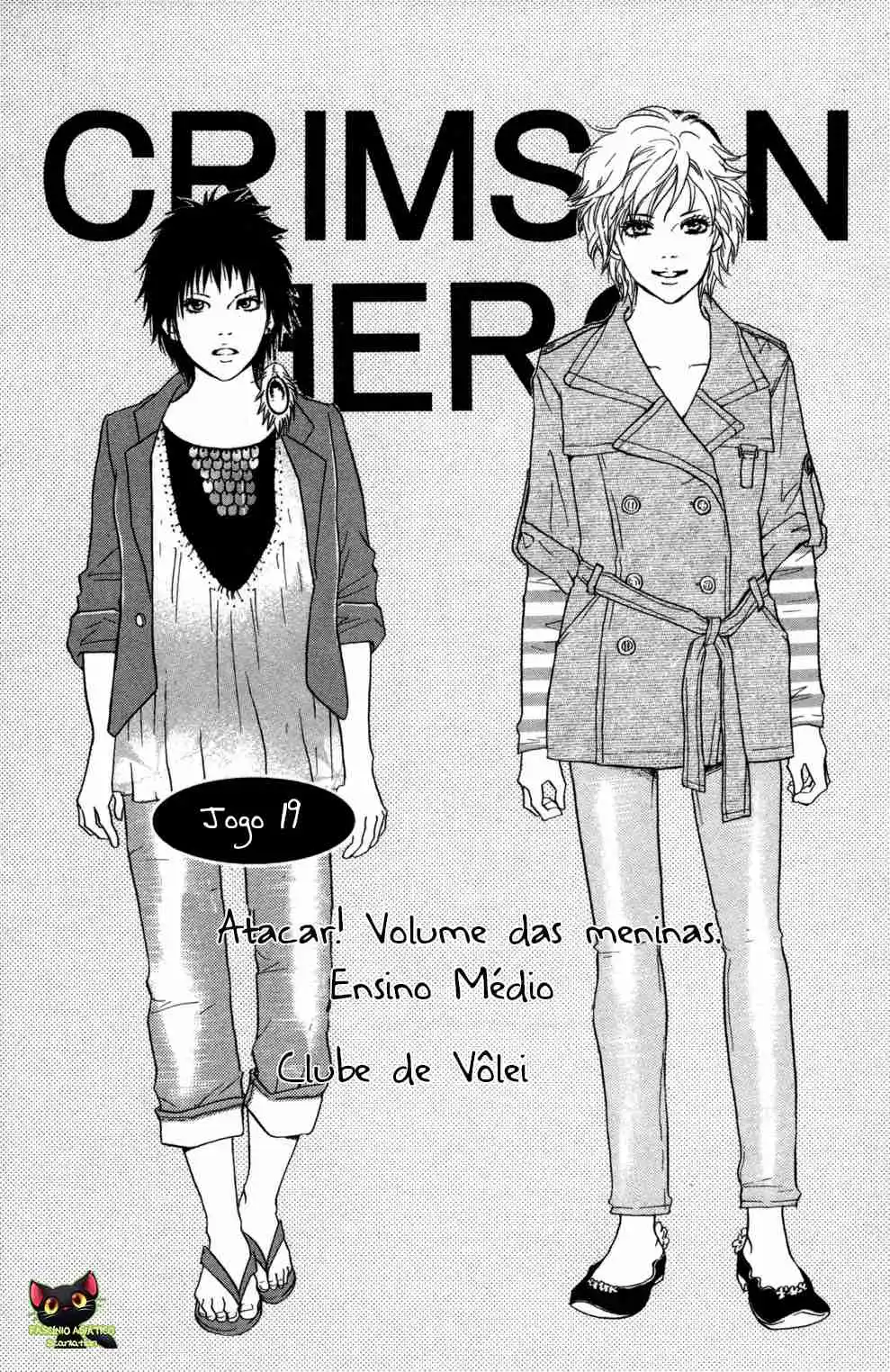 Read Crimson Hero PT Manga Online