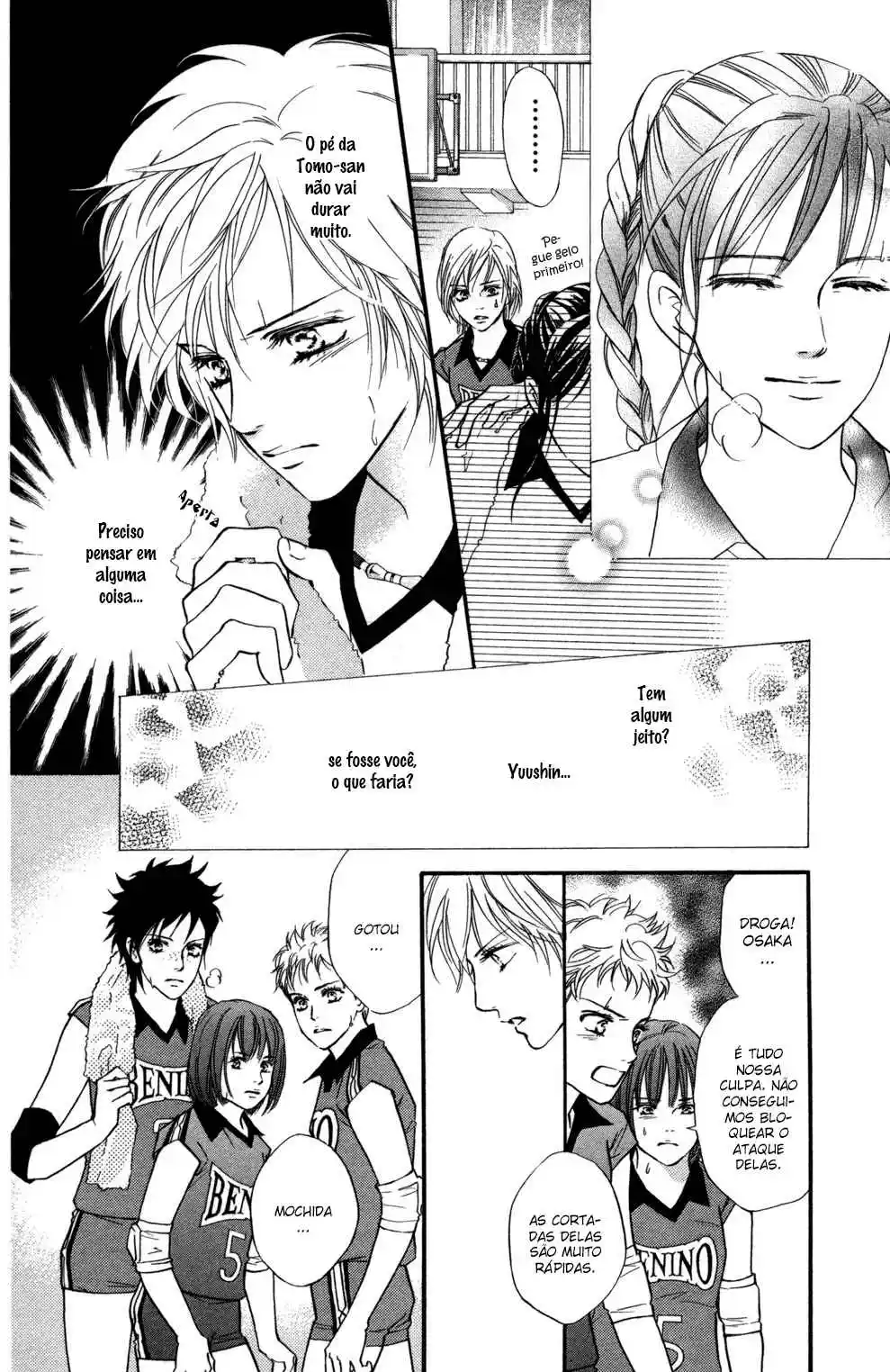 Read Crimson Hero PT Manga Online