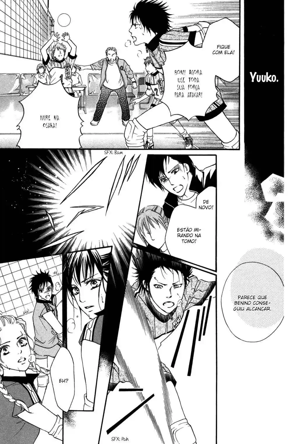 Read Crimson Hero PT Manga Online